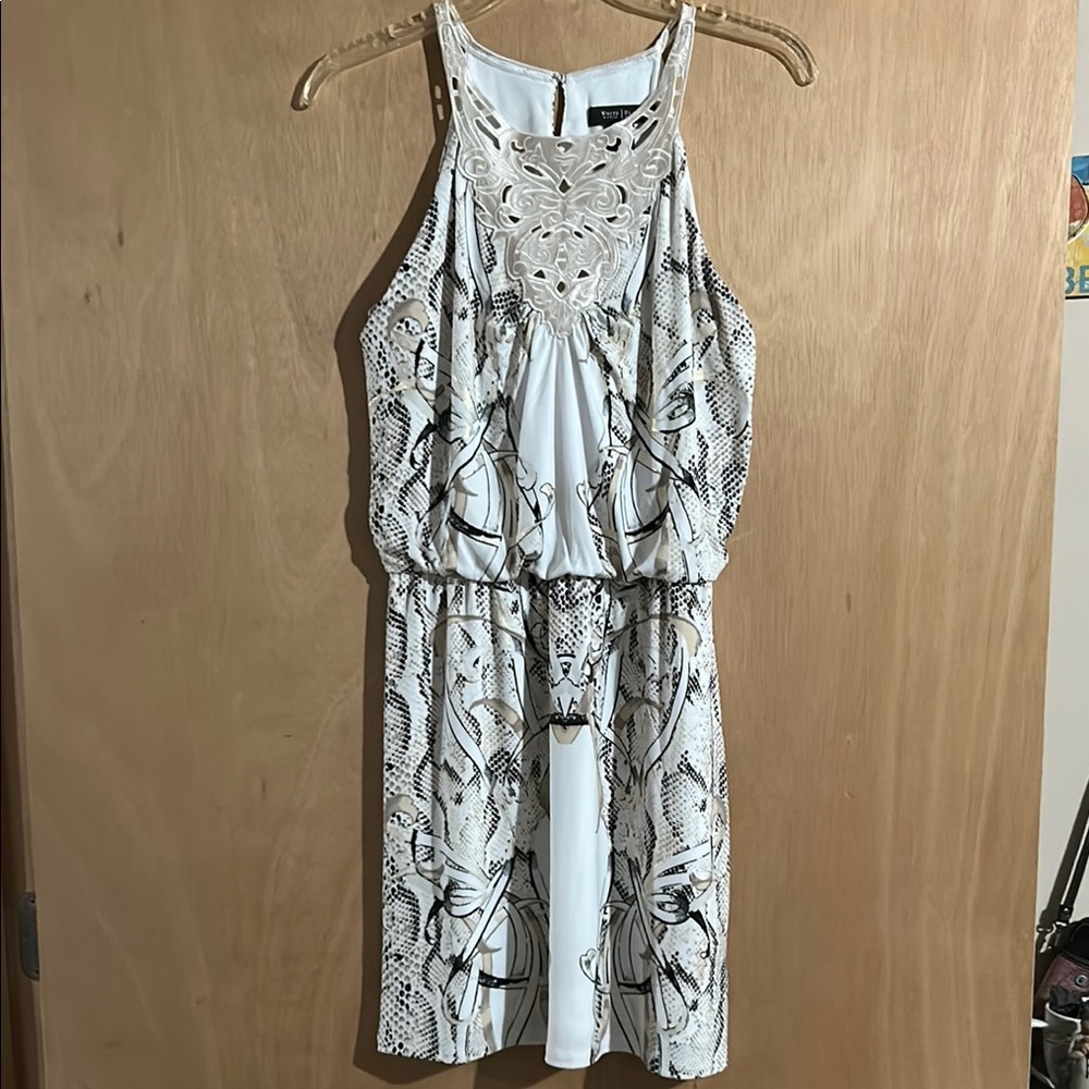 White House Black Market Halter Sundress